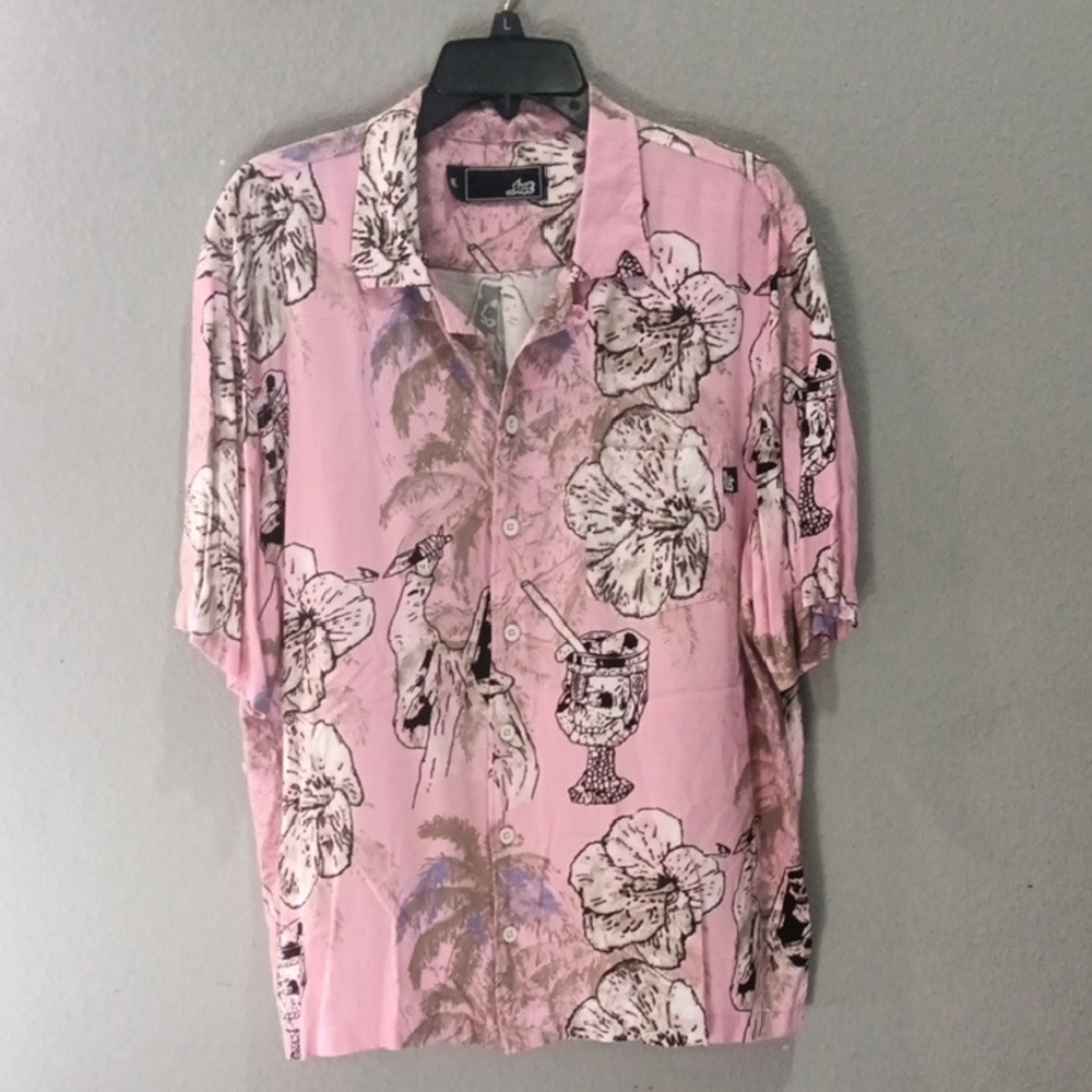 Lost Pink Graphic Shirt